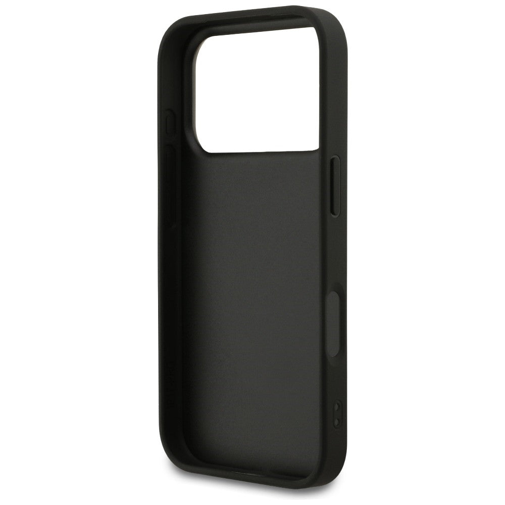 Guess iPhone 17 Pro/iPhone 18 Pro Deksel 4G Classic Svart