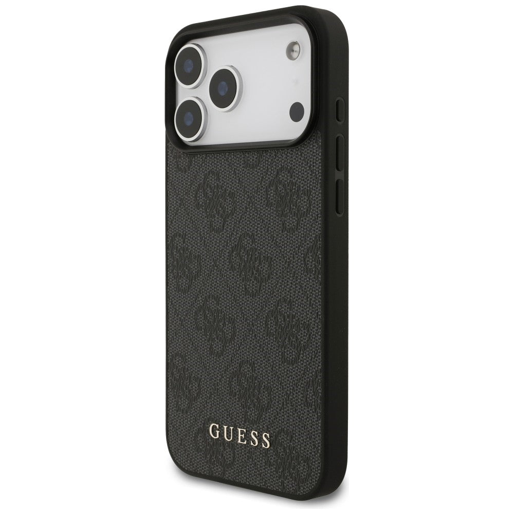 Guess iPhone 17 Pro Max/iPhone 18 Pro Max Deksel 4G Classic Svart