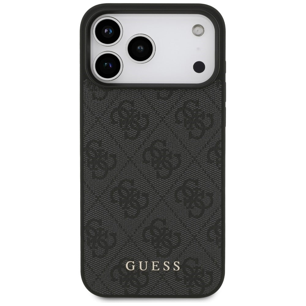 Guess iPhone 17 Pro Max/iPhone 18 Pro Max Deksel 4G Classic Svart
