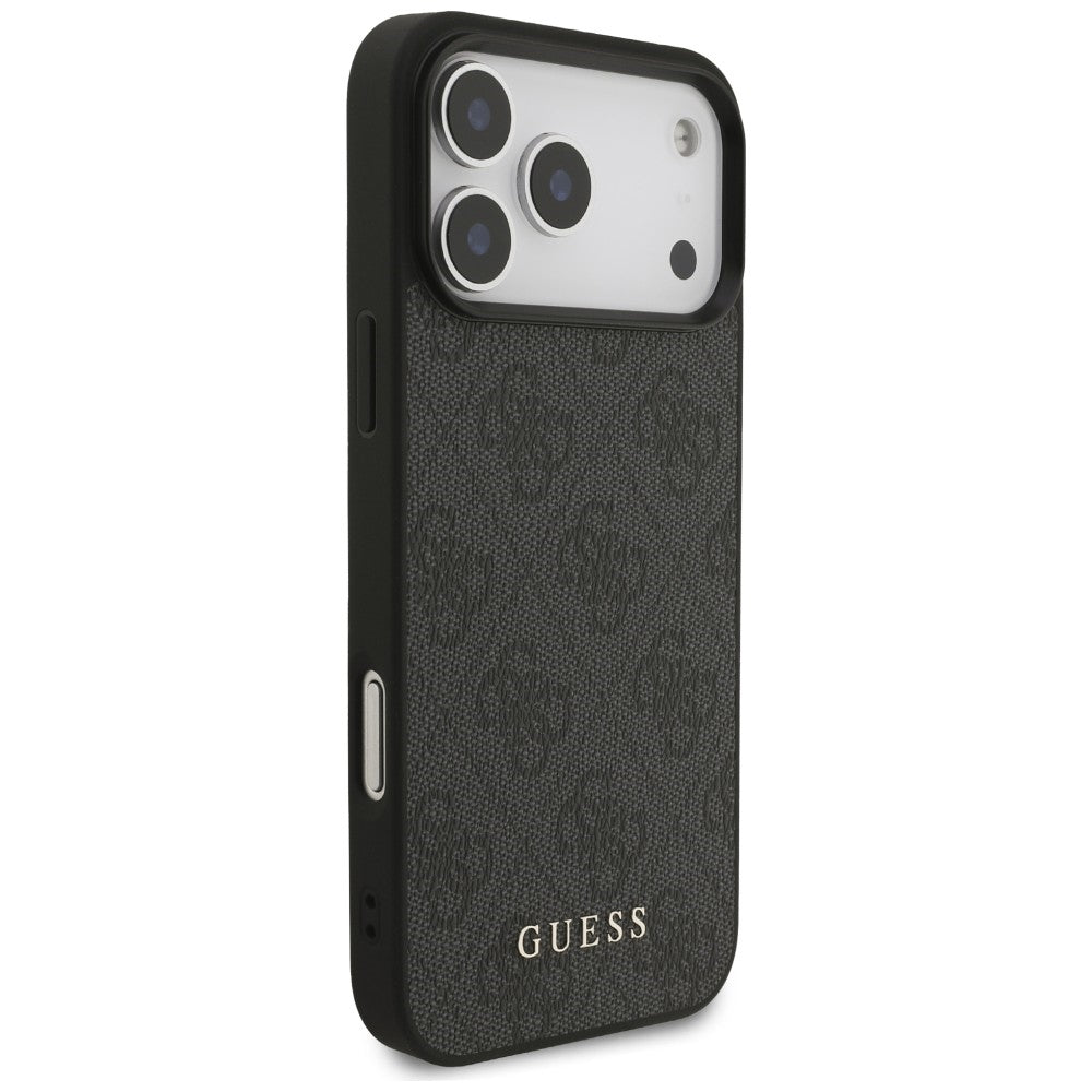 Guess iPhone 17 Pro Max/iPhone 18 Pro Max Deksel 4G Classic Svart