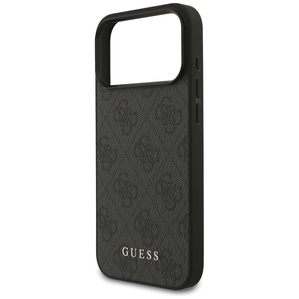 Guess iPhone 17 Pro Max/iPhone 18 Pro Max Deksel 4G Classic Svart