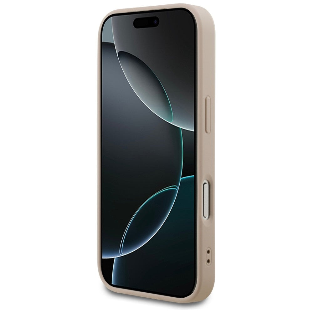 Guess iPhone 17 Pro/iPhone 18 Pro Deksel 4G Classic Rosa