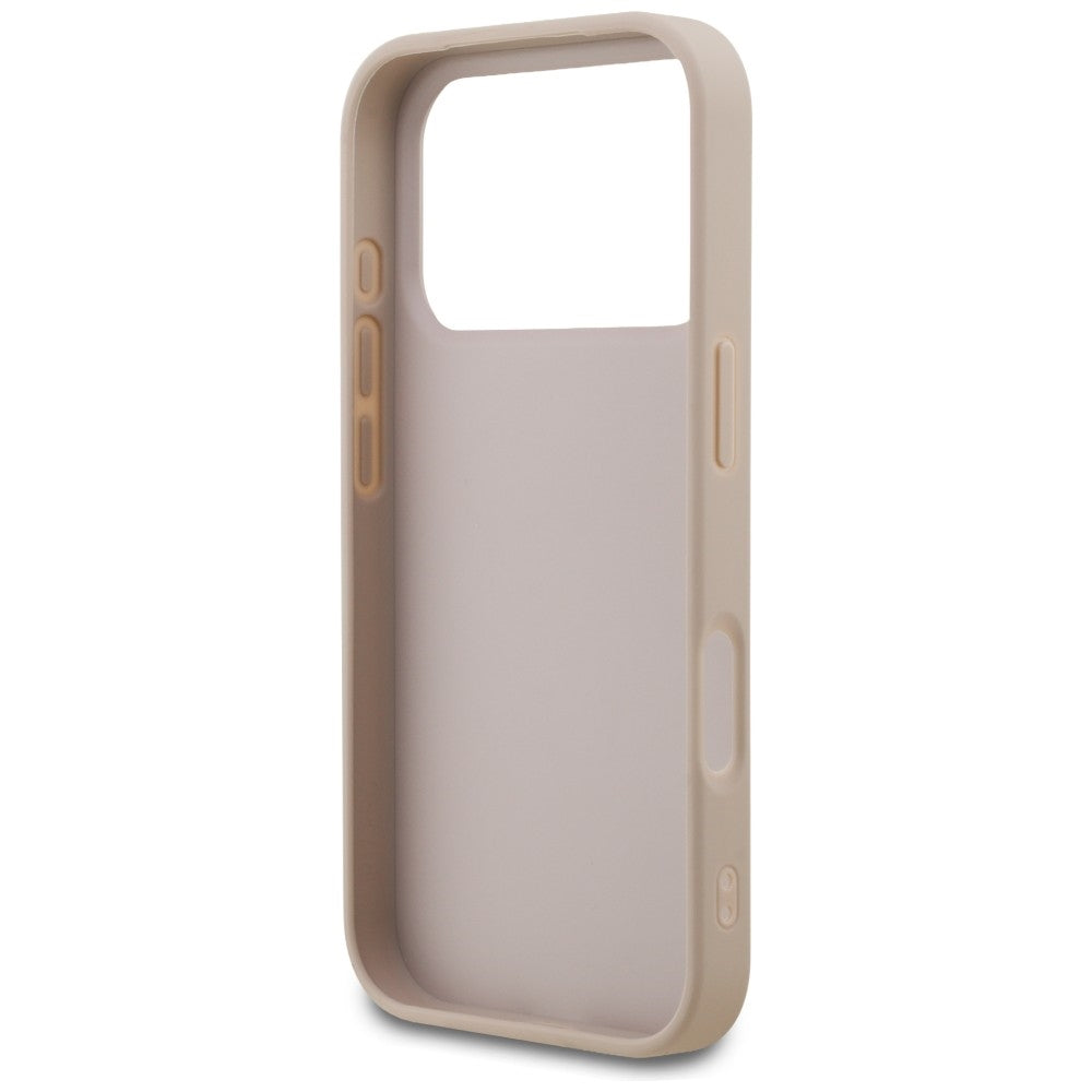 Guess iPhone 17 Pro/iPhone 18 Pro Deksel 4G Classic Rosa