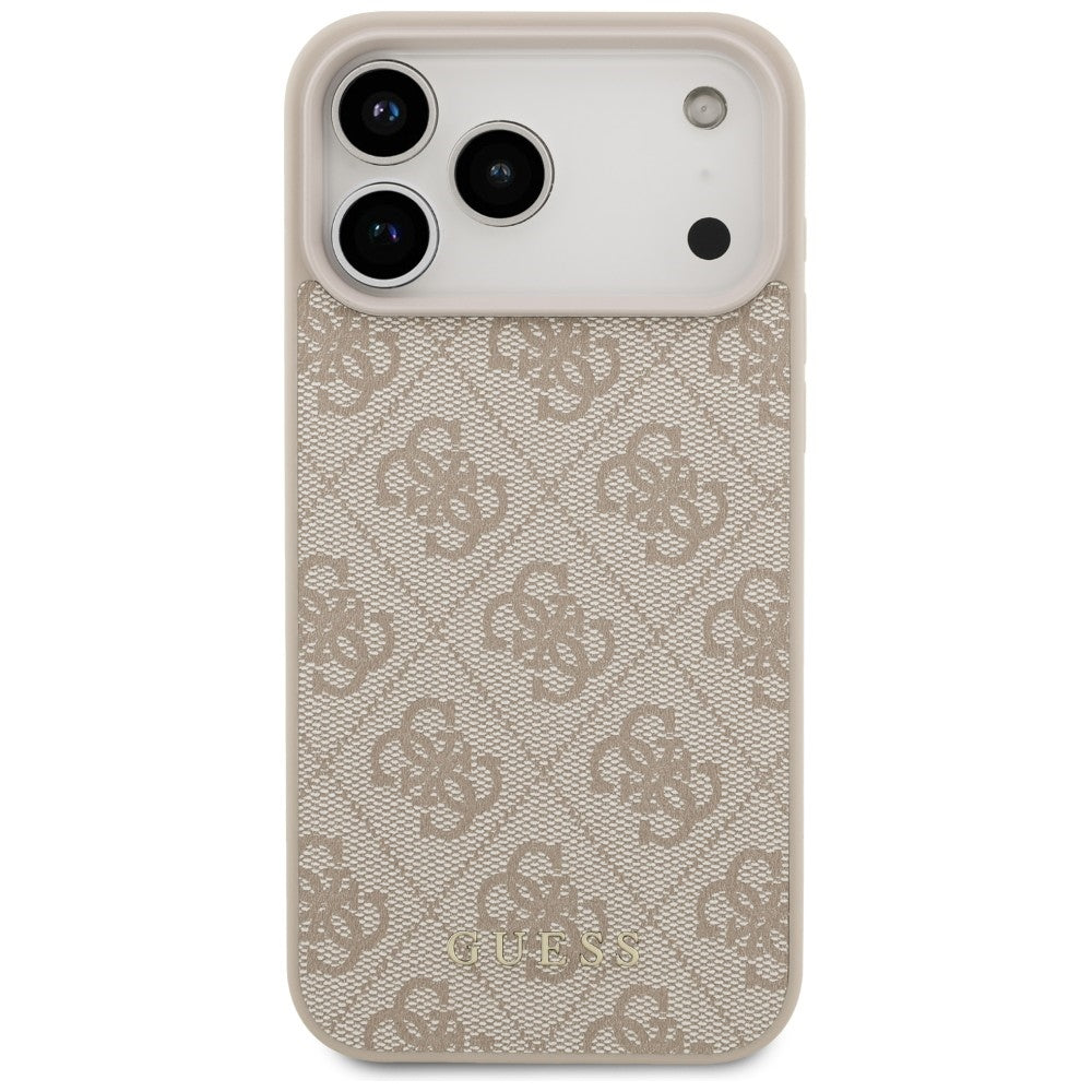 Guess iPhone 17 Pro Max/iPhone 18 Pro Max Deksel 4G Classic Rosa