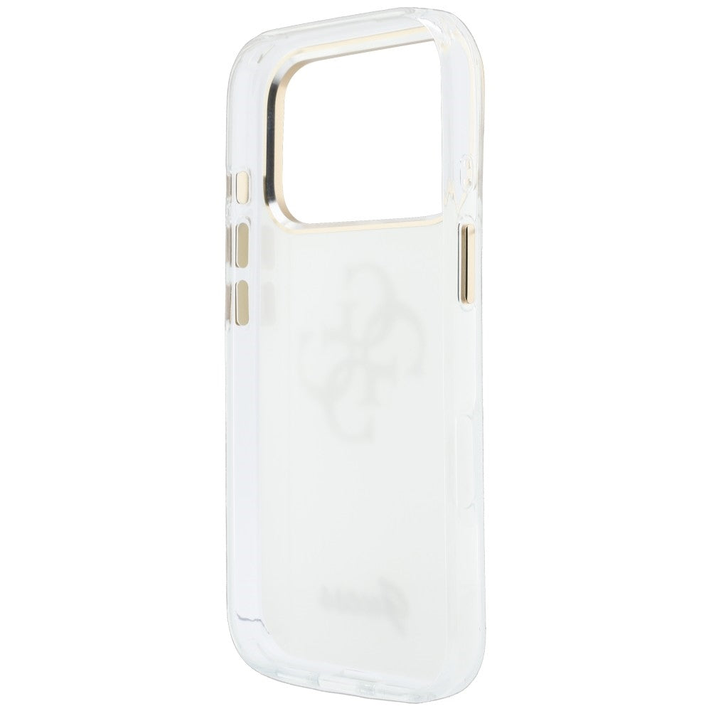 Guess Deksel iPhone 17 Pro Max/iPhone 18 Pro Max 4G Script Hvit