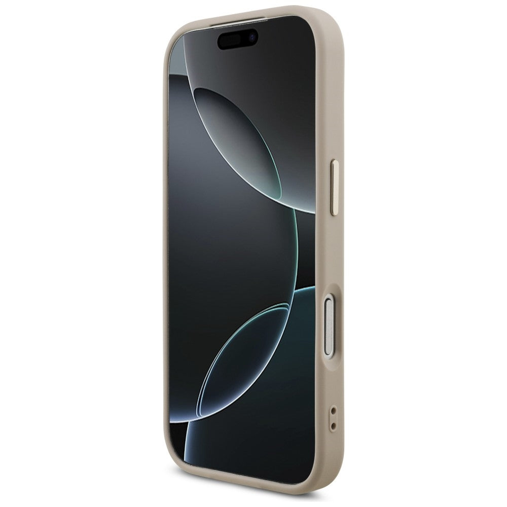Guess iPhone 17 Pro/iPhone 18 Pro Deksel 4G Classic Logo Rosa