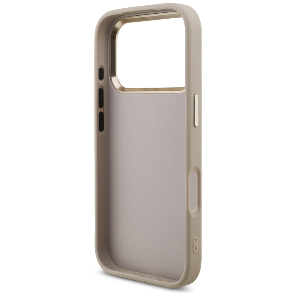 Guess iPhone 17 Pro/iPhone 18 Pro Deksel 4G Classic Logo Rosa