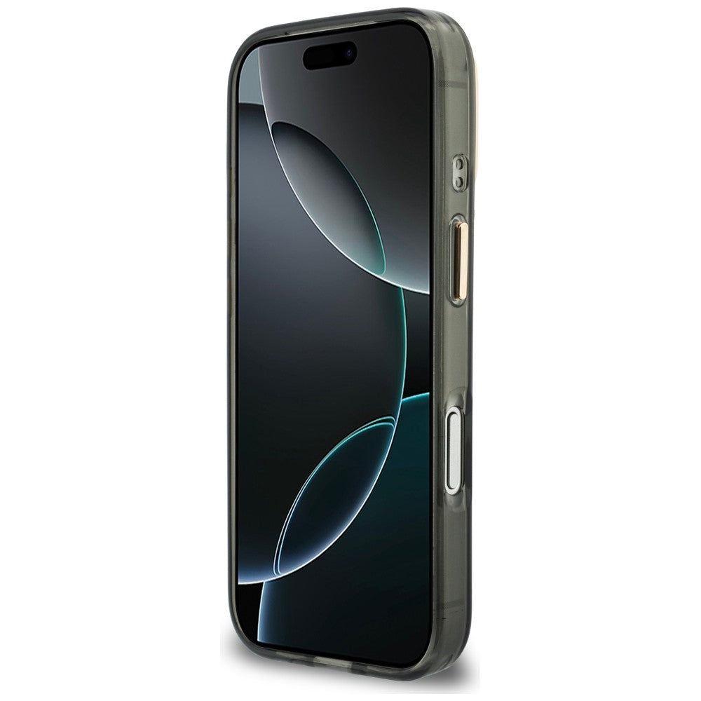 Guess iPhone 17 Pro/iPhone 18 Pro Deksel 4G Script Svart