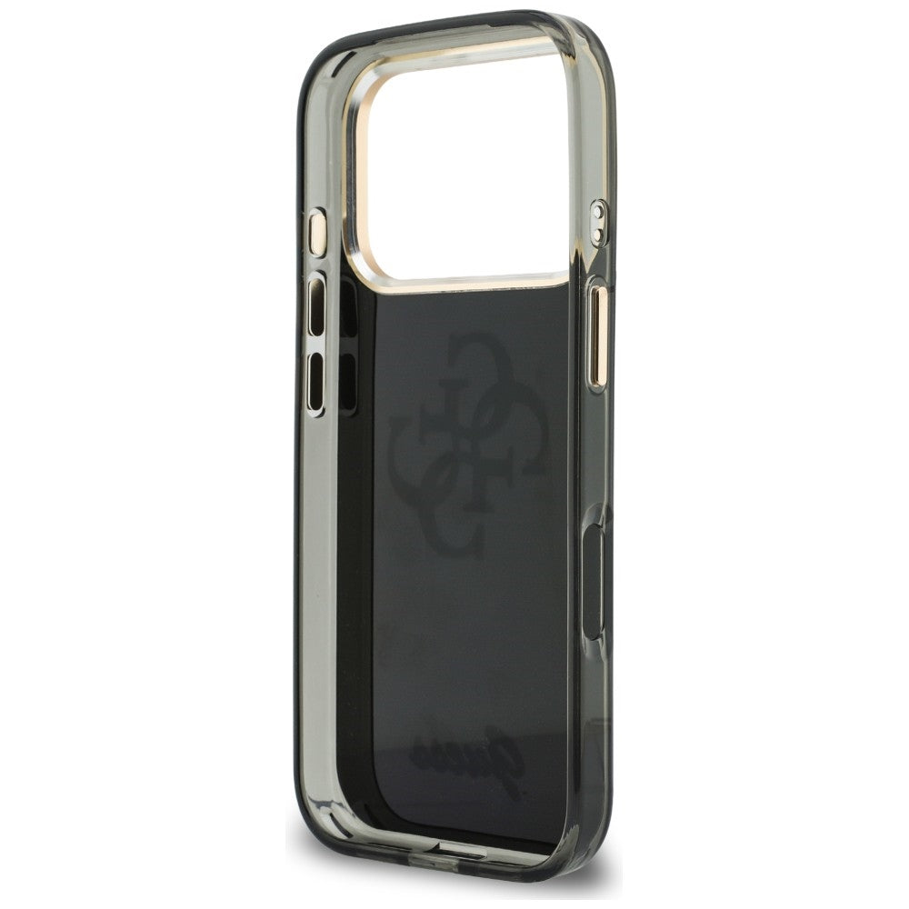 Guess iPhone 17 Pro/iPhone 18 Pro Deksel 4G Script Svart
