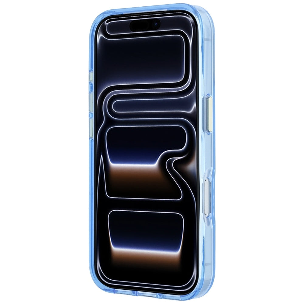 Guess iPhone 17 Pro/iPhone 18 Pro Deksel 4G Script Blå