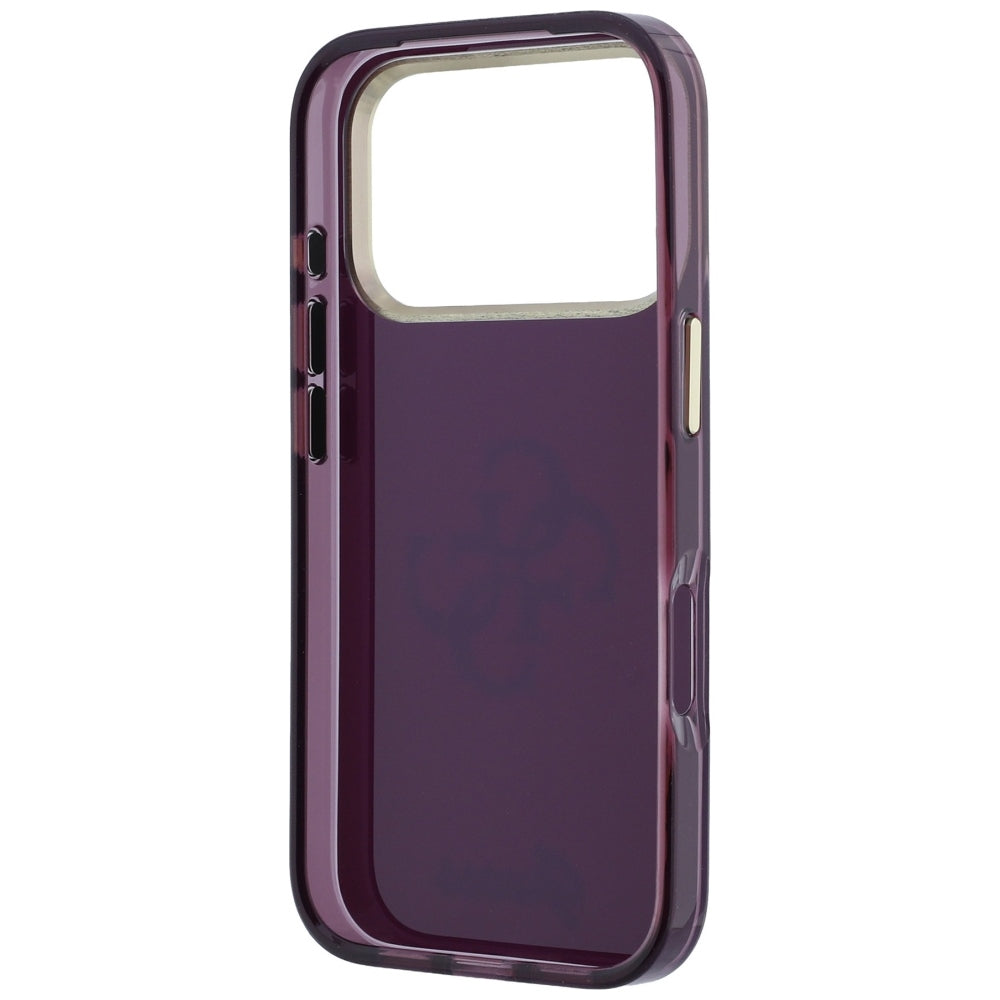 Guess iPhone 17 Pro/iPhone 18 Pro Deksel 4G Script Burgundy