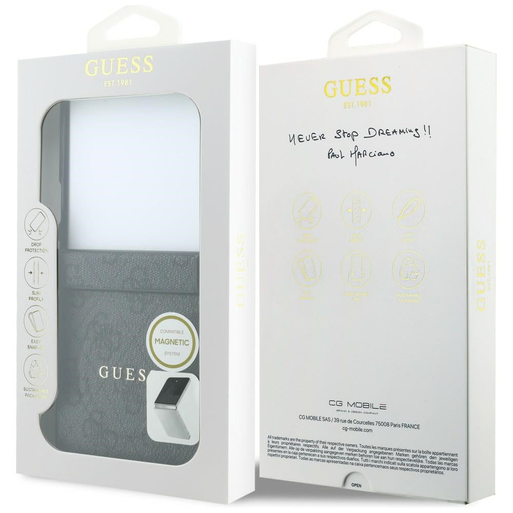 Guess Samsung Galaxy Z Flip 8 Deksel 4G Classic Svart