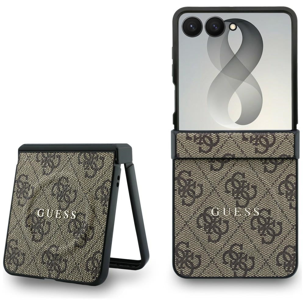 Guess Samsung Galaxy Z Flip 8 Deksel 4G Classic Brun