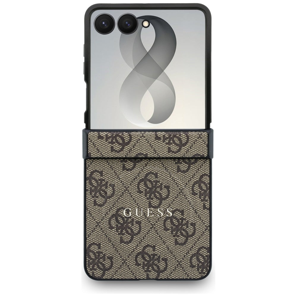 Guess Samsung Galaxy Z Flip 8 Deksel 4G Classic Brun