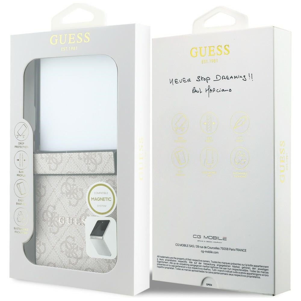 Guess Samsung Galaxy Z Flip 8 Deksel 4G Classic Rosa