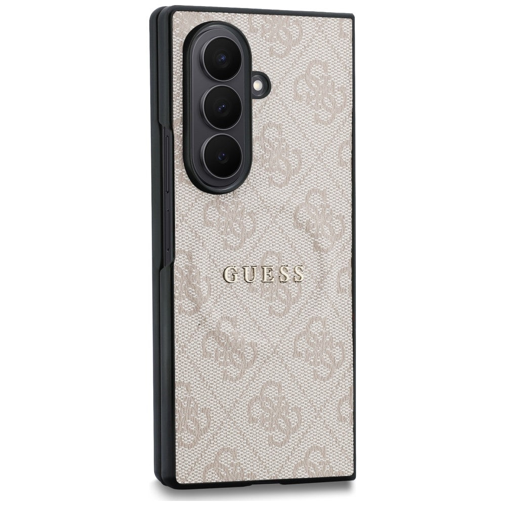 Guess Samsung Galaxy Z Fold 8 Ultra Deksel 4G Classic Rosa