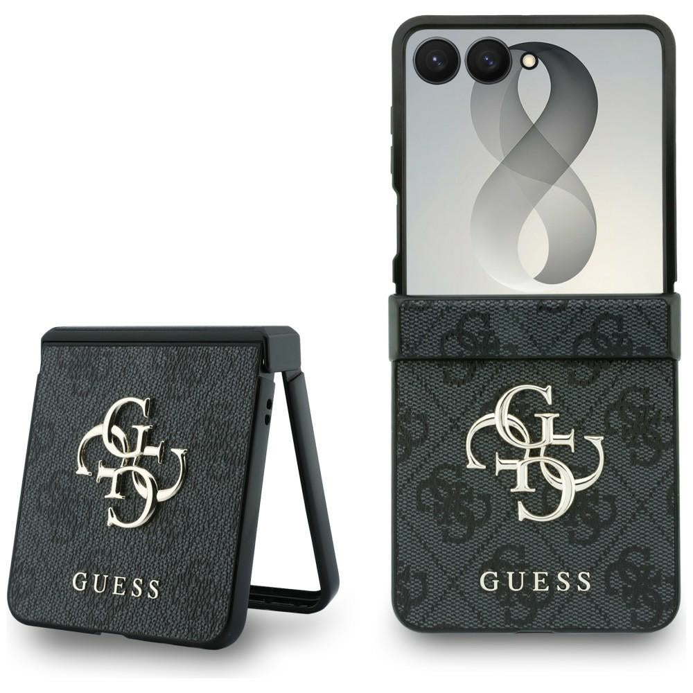 Guess Samsung Galaxy Z Flip 8 Deksel 4G Big Logo Svart