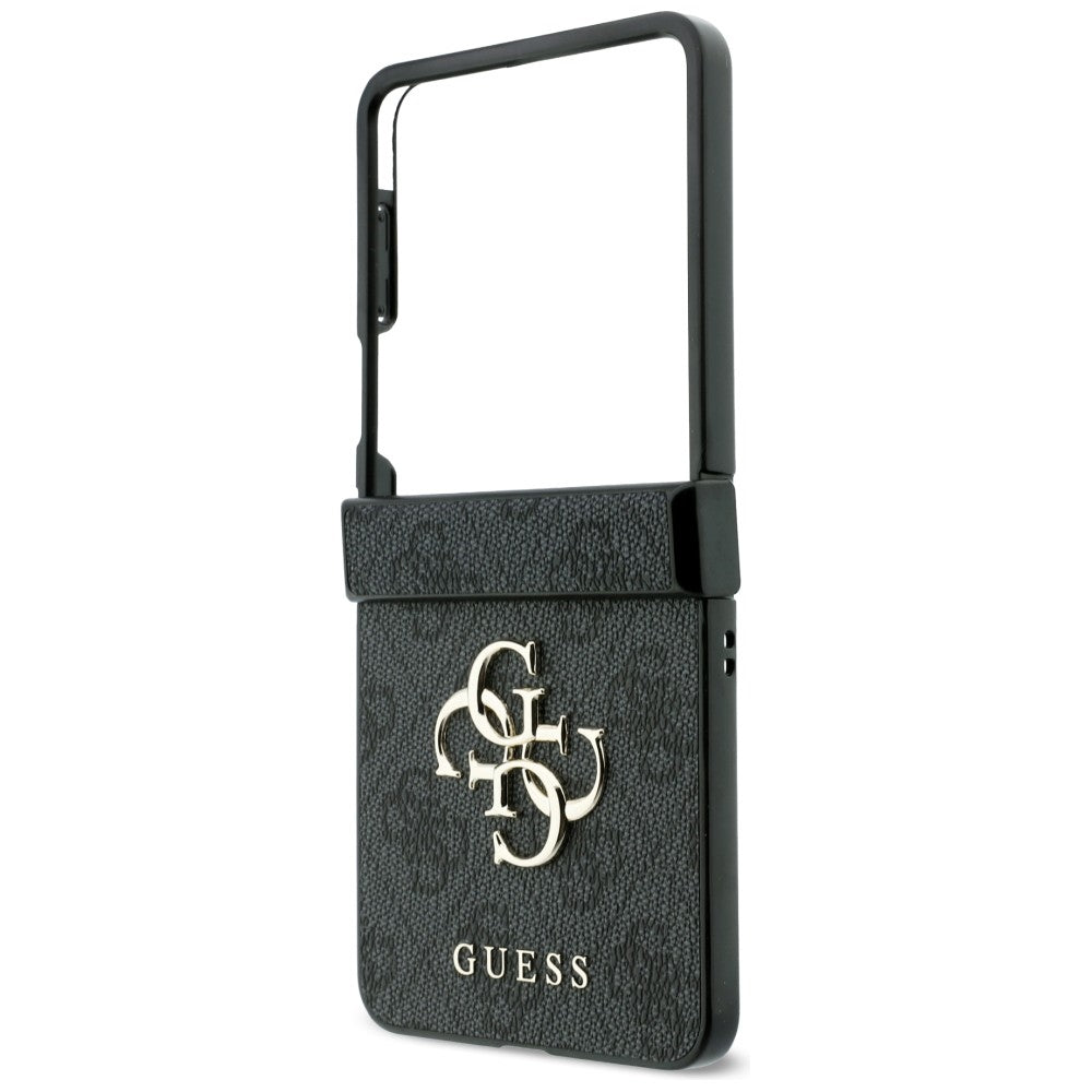 Guess Samsung Galaxy Z Flip 8 Deksel 4G Big Logo Svart