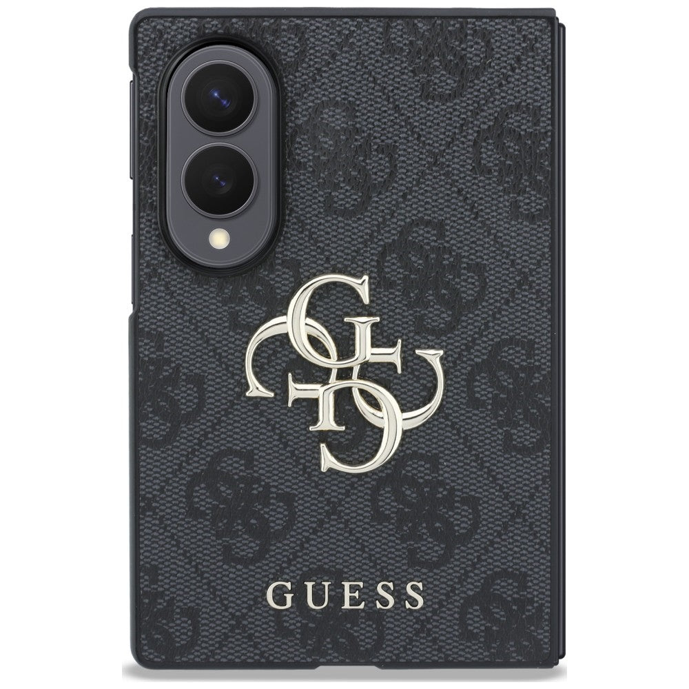 Guess Samsung Galaxy Z Fold 8 Deksel 4G Big Logo Svart