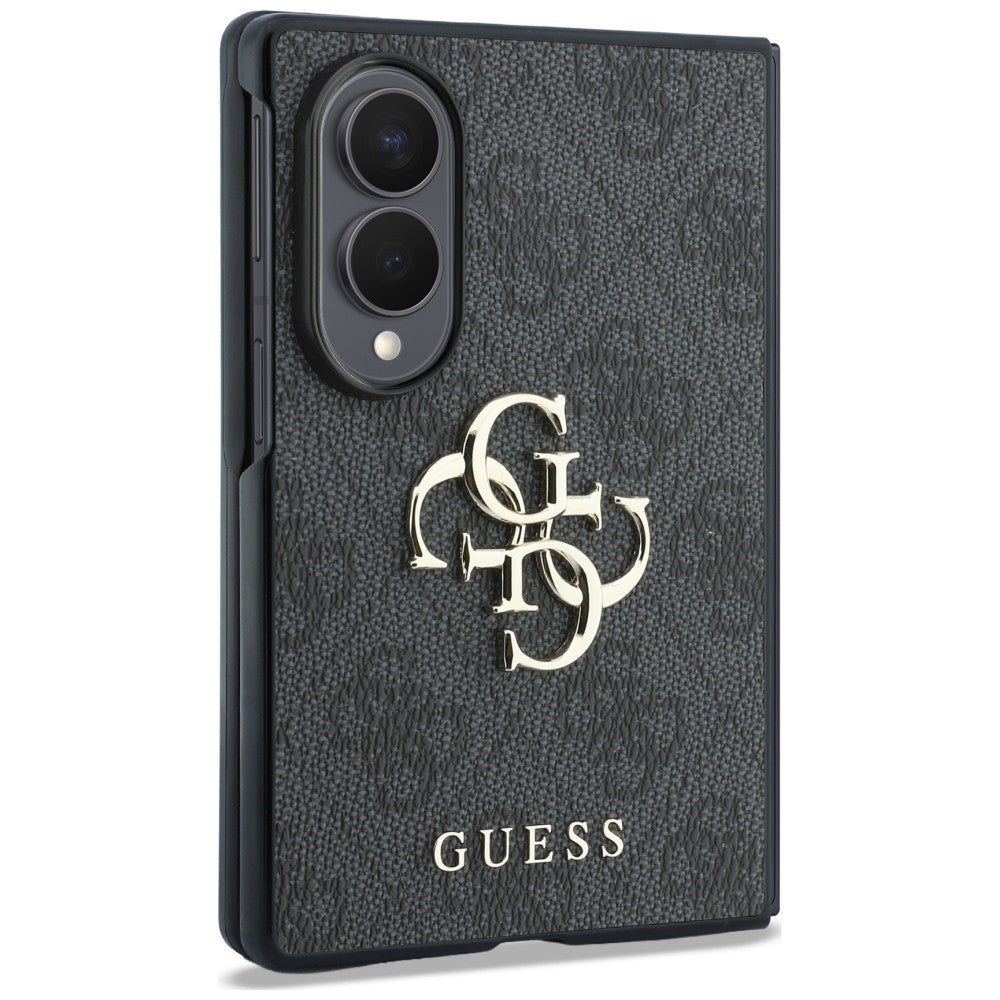 Guess Samsung Galaxy Z Fold 8 Deksel 4G Big Logo Svart