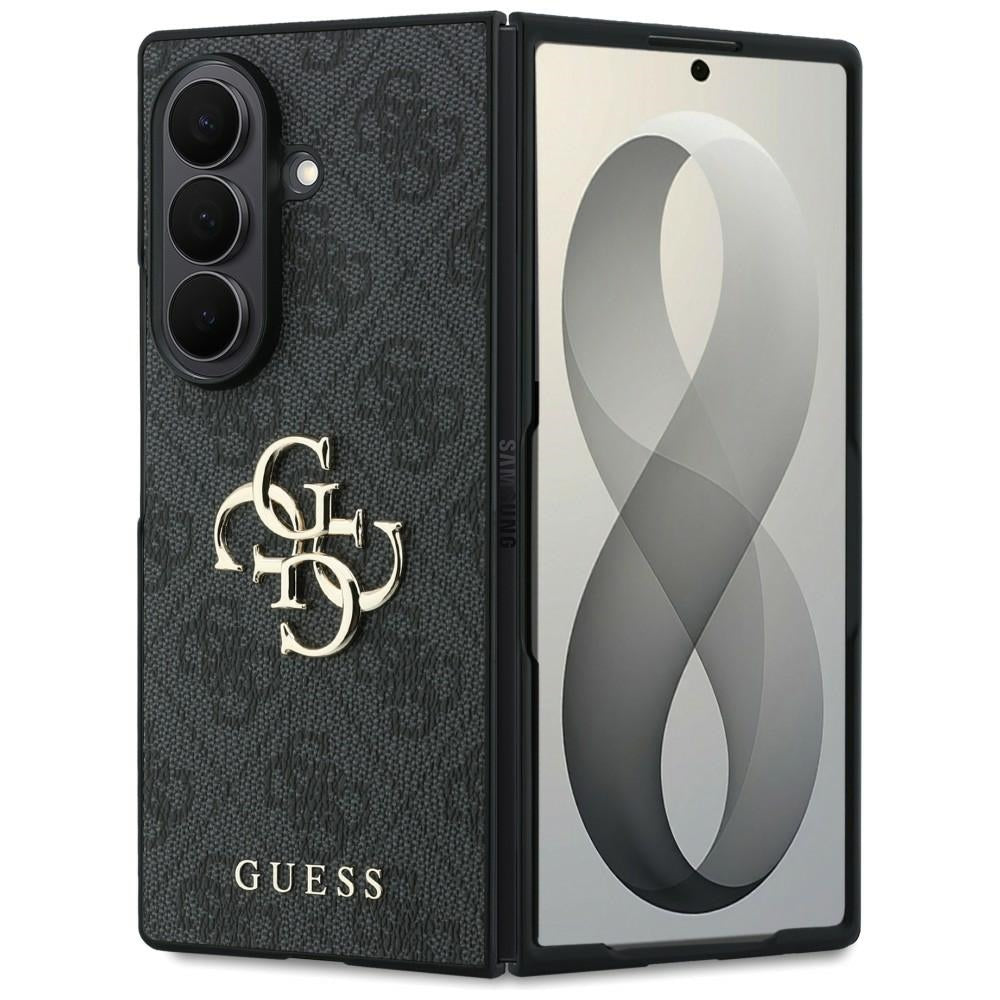 Guess Samsung Galaxy Z Fold 8 Ultra Deksel 4G Big Logo Svart
