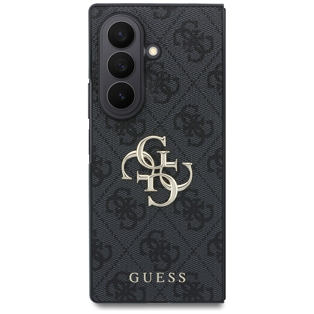 Guess Samsung Galaxy Z Fold 8 Ultra Deksel 4G Big Logo Svart