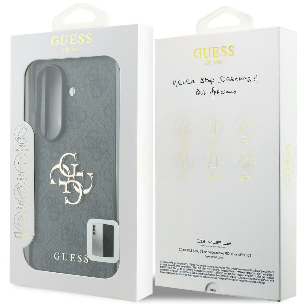 Guess Samsung Galaxy Z Fold 8 Ultra Deksel 4G Big Logo Svart