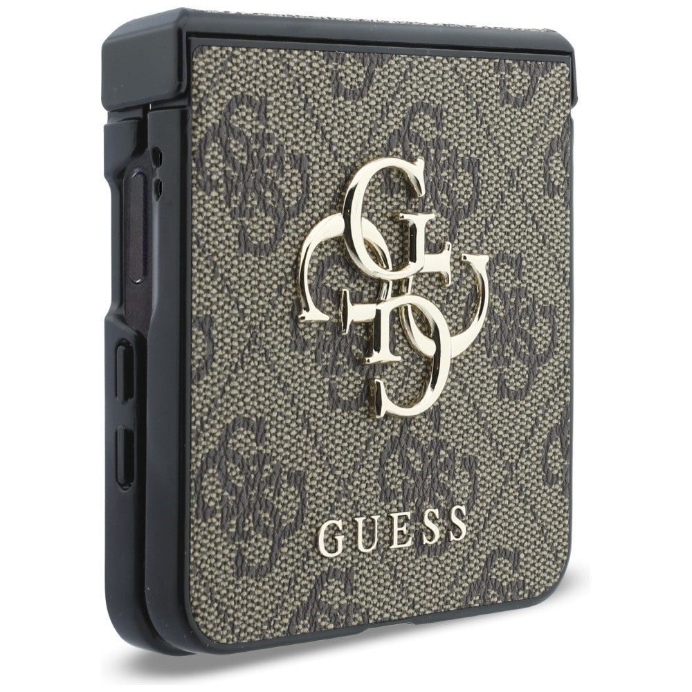 Guess Samsung Galaxy Z Flip 8 Deksel 4G Big Logo Brun