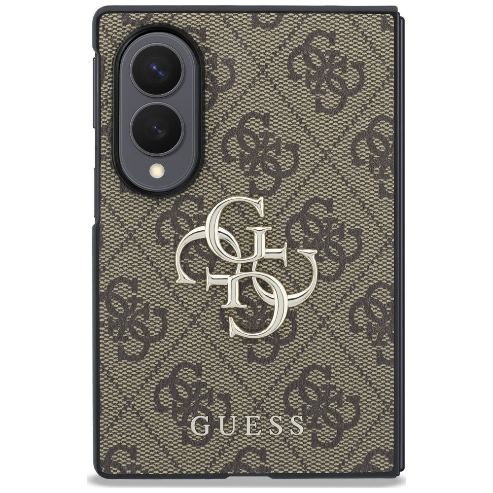 Guess Samsung Galaxy Z Fold 8 Deksel 4G Big Logo Brun