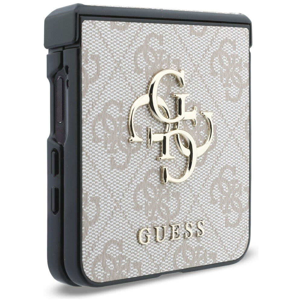 Guess Samsung Galaxy Z Flip 8 Deksel 4G Big Logo Rosa