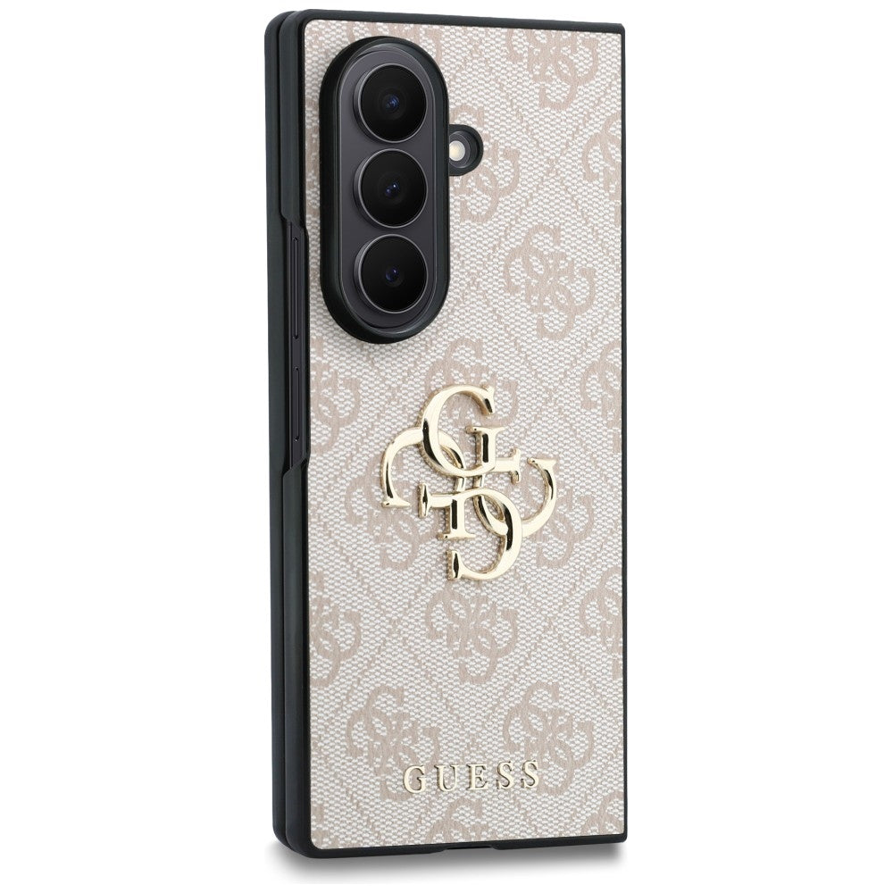 Guess Samsung Galaxy Z Fold 8 Ultra Deksel 4G Big Logo Rosa