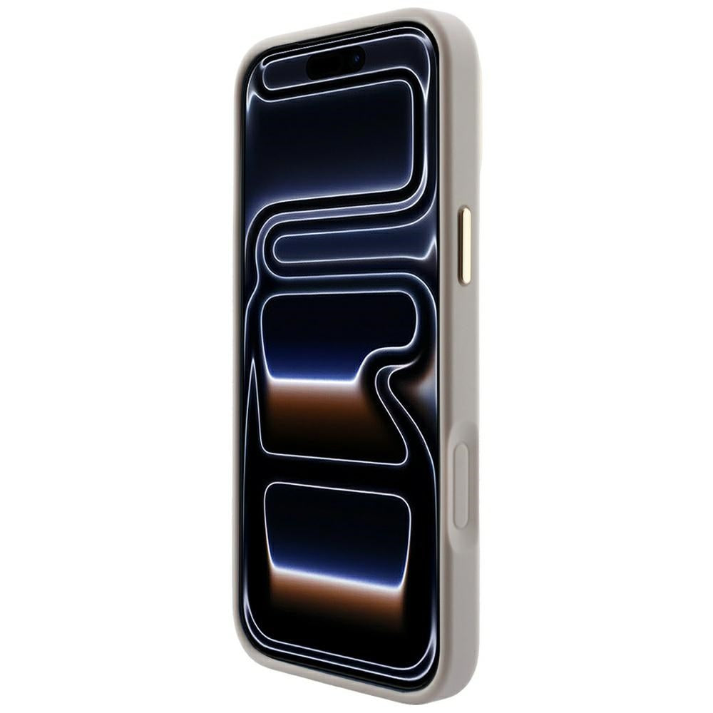 Guess iPhone 17 Pro Max/iPhone 18 Pro Max Deksel 4G Embossed MagSafe Rosa