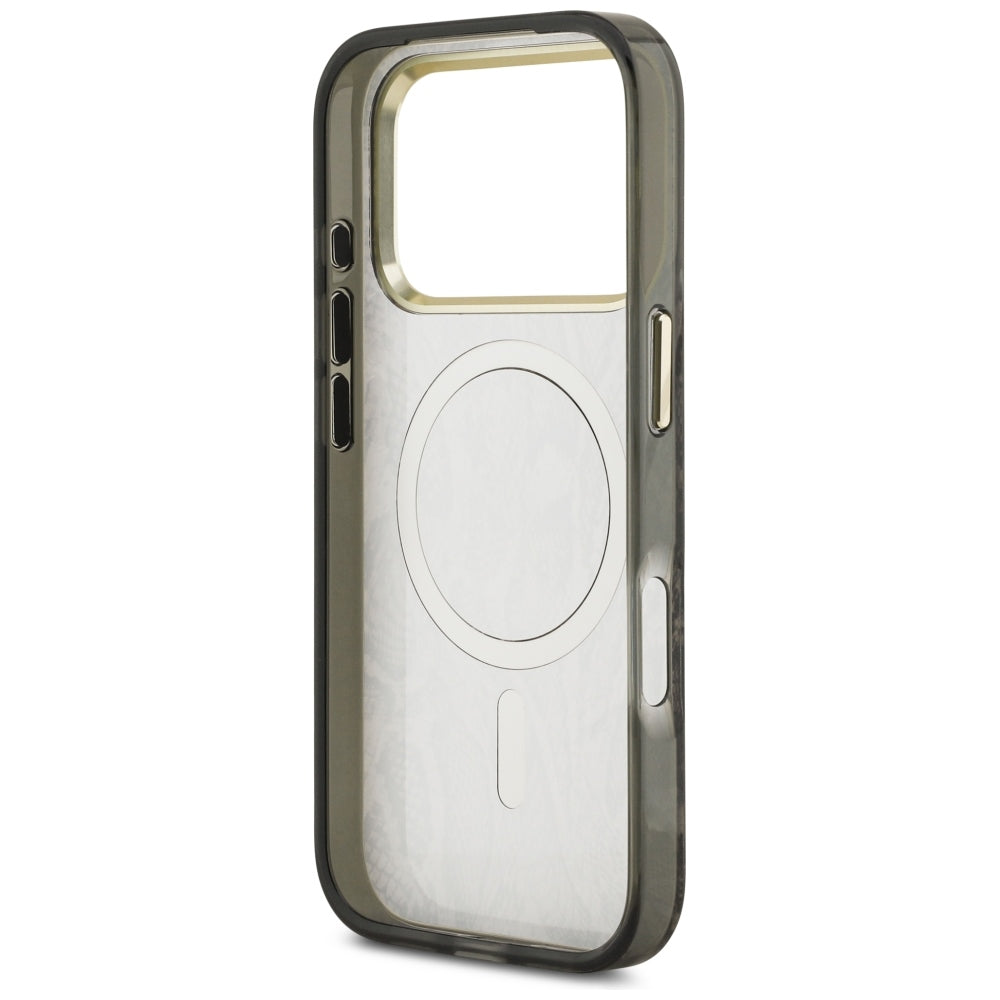 Guess iPhone 17 Pro Max/iPhone 18 Pro Max Deksel Python Brun
