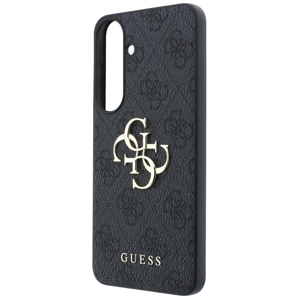Guess Samsung Galaxy S26 FE Deksel 4G Metal Logo Svart