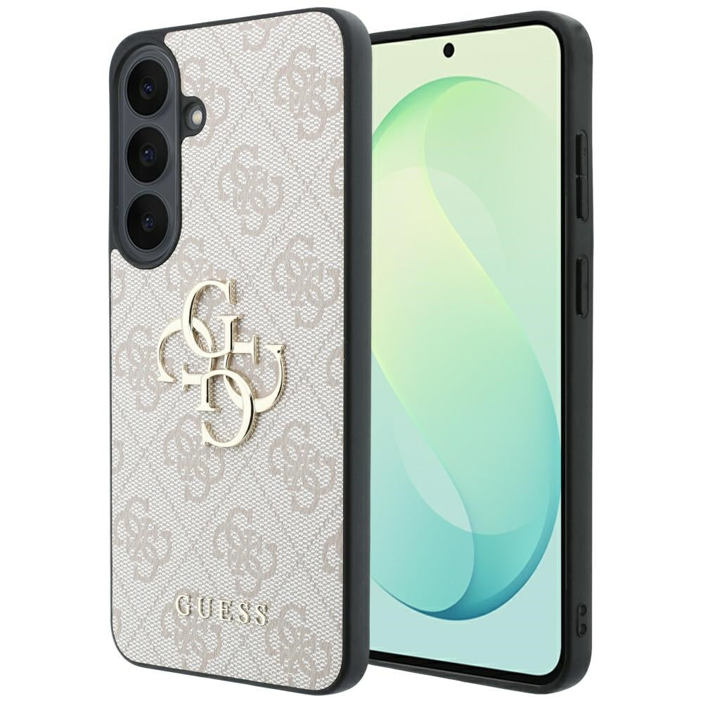 Guess Samsung Galaxy S26 FE Deksel 4G Metal Logo Rosa