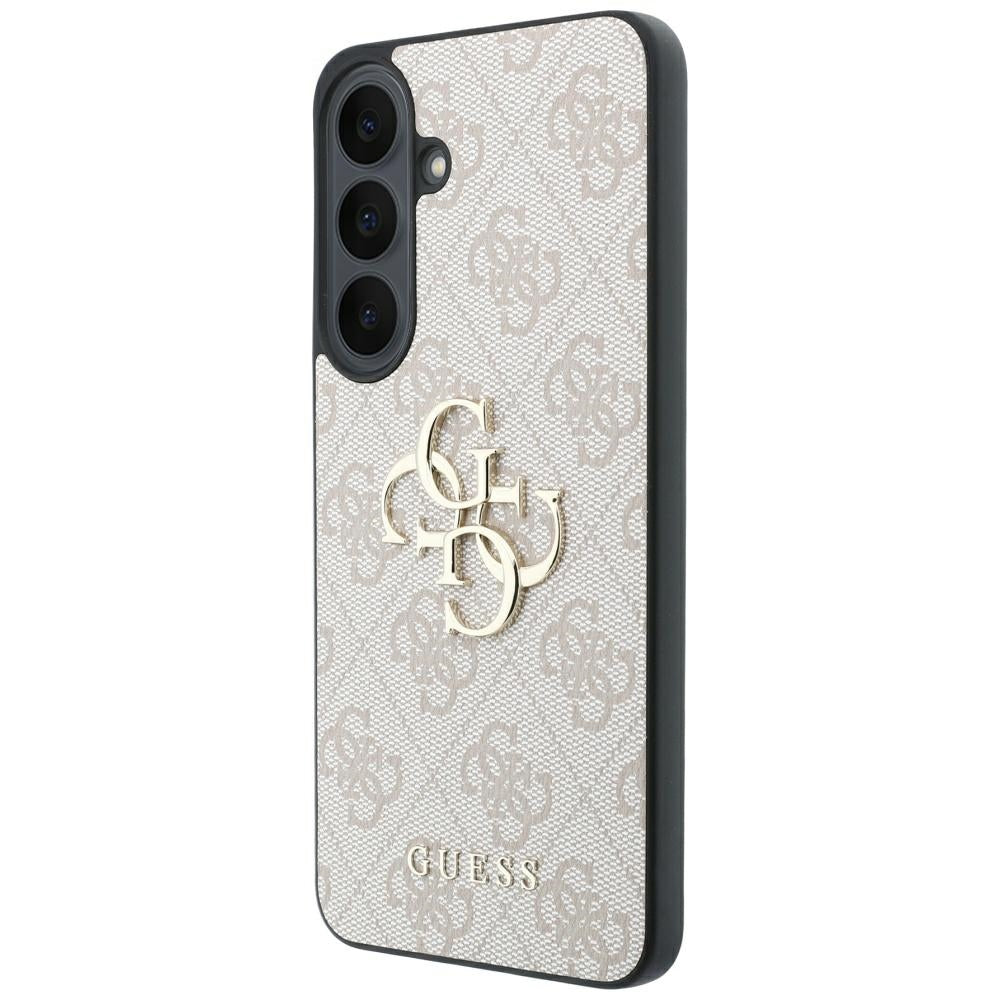 Guess Samsung Galaxy S26 FE Deksel 4G Metal Logo Rosa