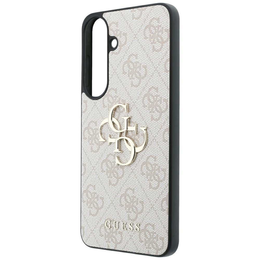 Guess Samsung Galaxy S26 FE Deksel 4G Metal Logo Rosa