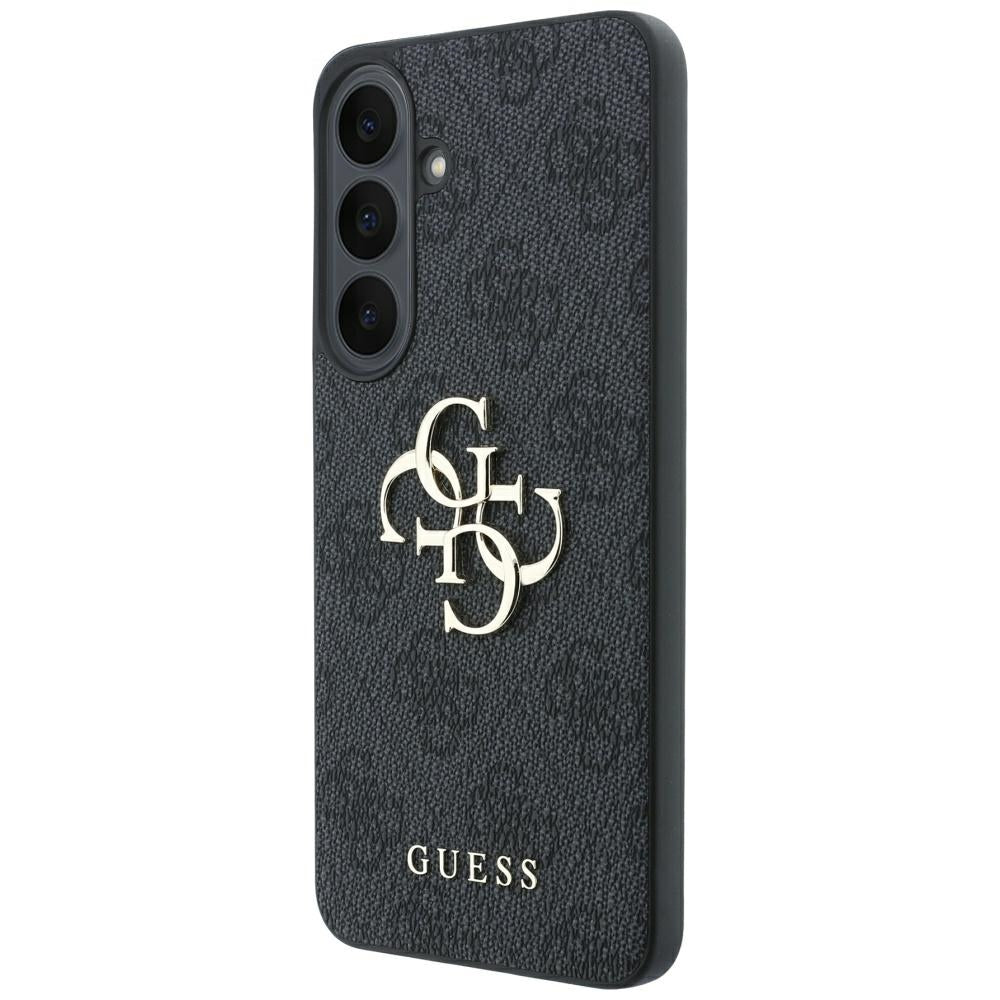 Guess Samsung Galaxy S26 FE Deksel 4G Embossed MagSafe Svart