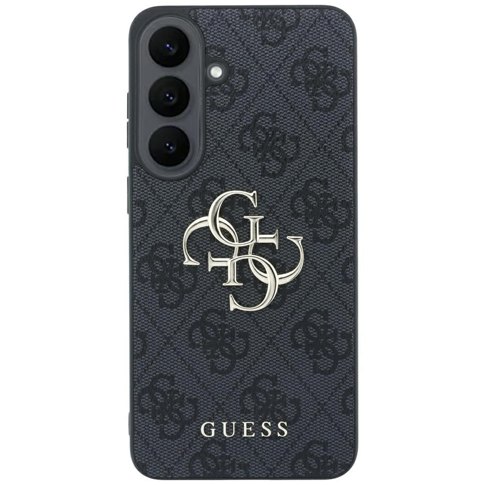 Guess Samsung Galaxy S26 FE Deksel 4G Embossed MagSafe Svart