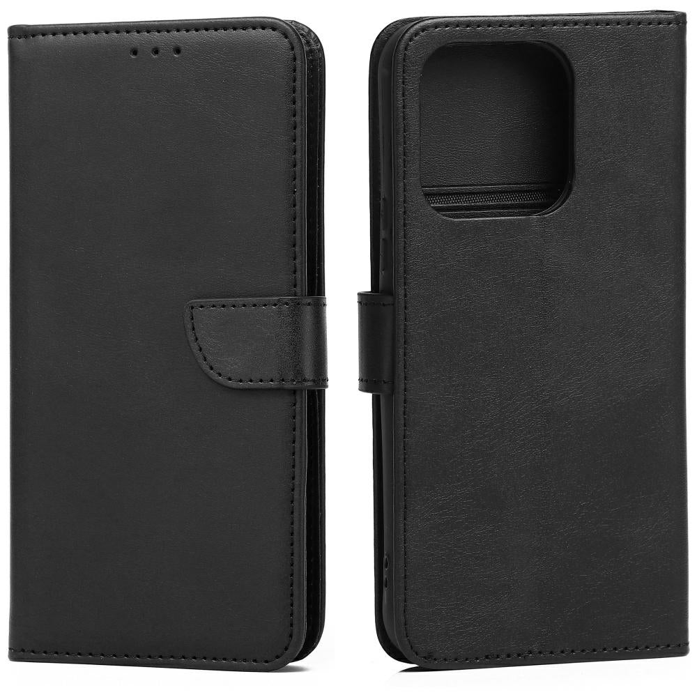 Beline Realme 16 Pro Etui Marv Wallet Svart
