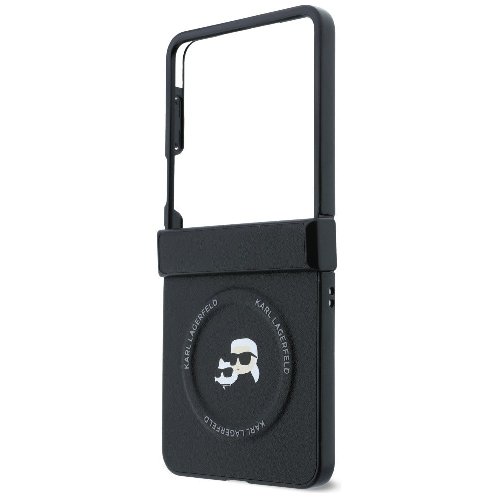 Karl Lagerfeld Samsung Galaxy Z Flip 8 Deksel Karl & Choupette MagSafe Svart