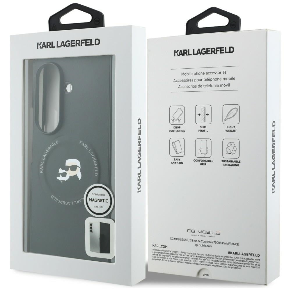 Karl Lagerfeld Samsung Galaxy Z Fold 8 Ultra Deksel Karl & Choupette MagSafe Svart