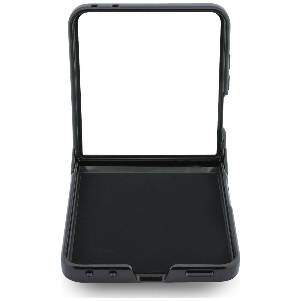 Karl Lagerfeld Samsung Galaxy Z Flip 8 Deksel Saffiano Karl & Choupette Svart