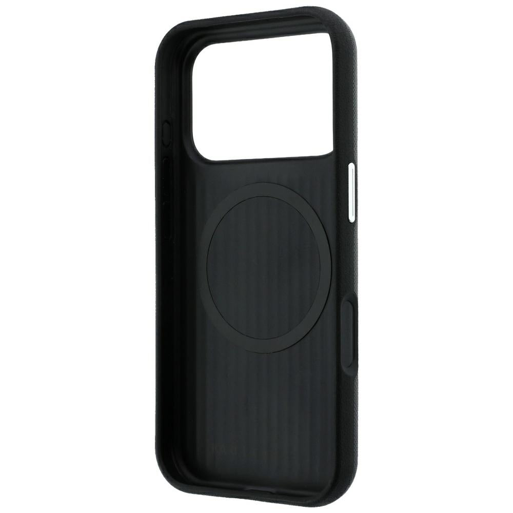 Karl Lagerfeld iPhone 17 Pro Max/iPhone 18 Pro Max Deksel Saffiano Script Logo Svart
