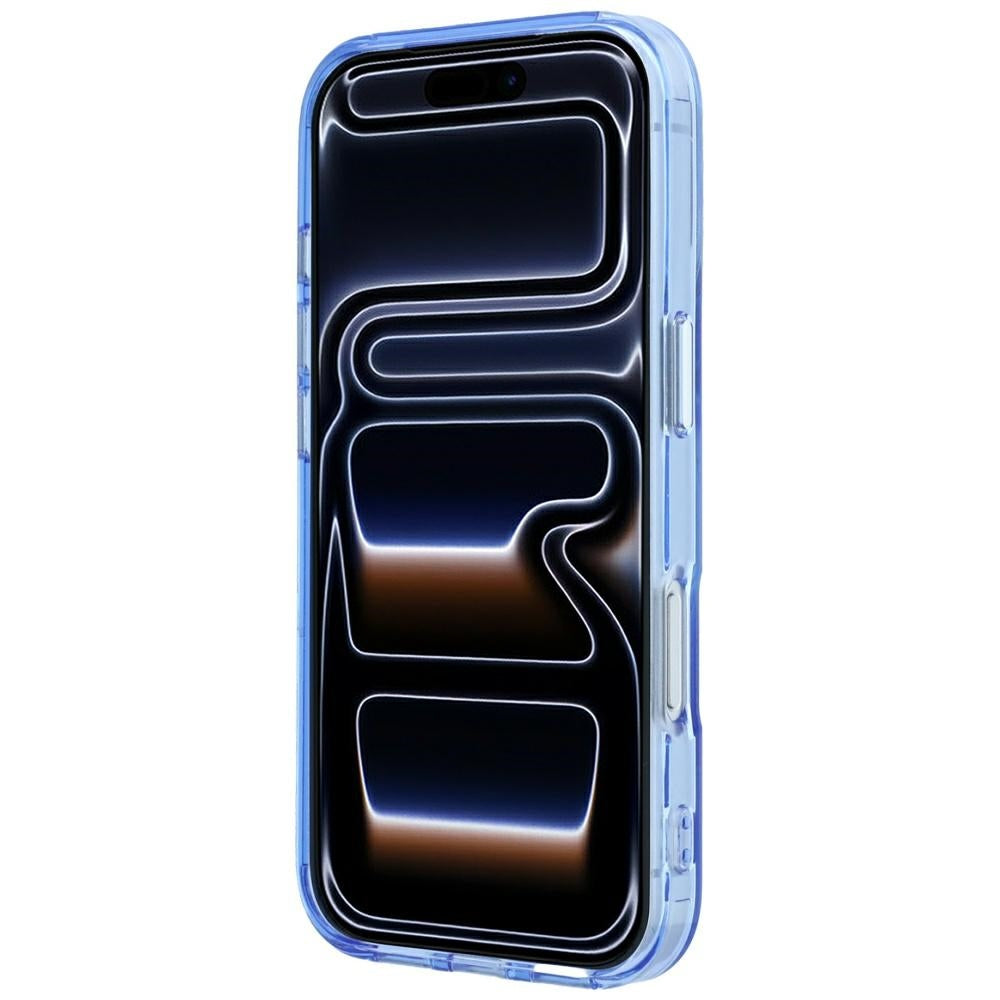 Karl Lagerfeld iPhone 17 Pro Max/iPhone 18 Pro Max Deksel Ring Stand Kameo Blå