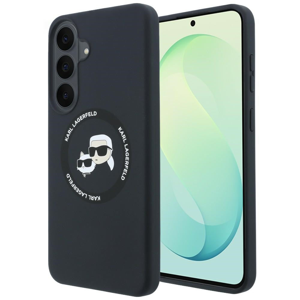 Karl Lagerfeld Samsung Galaxy S26 FE Deksel Karl & Choupette MagSafe Svart