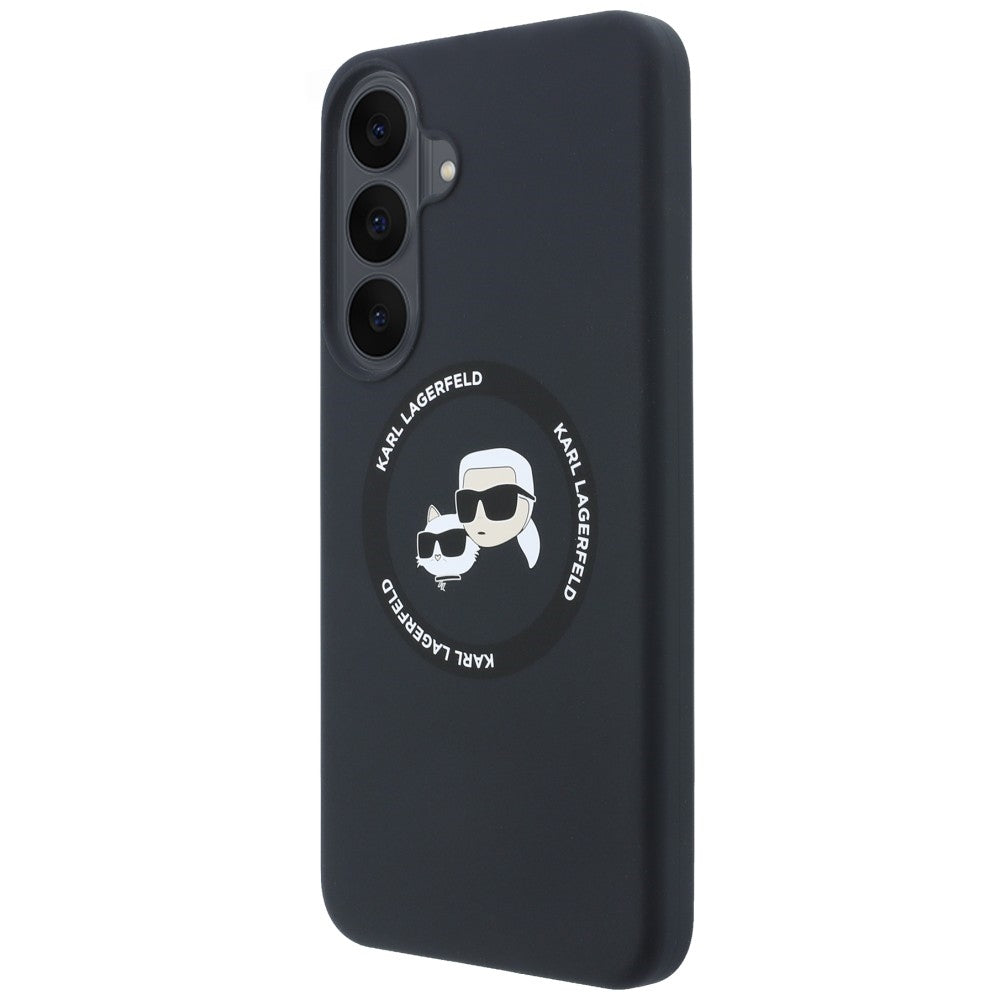 Karl Lagerfeld Samsung Galaxy S26 FE Deksel Karl & Choupette MagSafe Svart