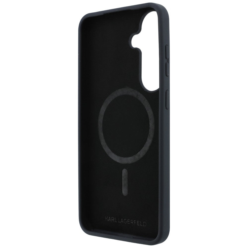 Karl Lagerfeld Samsung Galaxy S26 FE Deksel Karl & Choupette MagSafe Svart