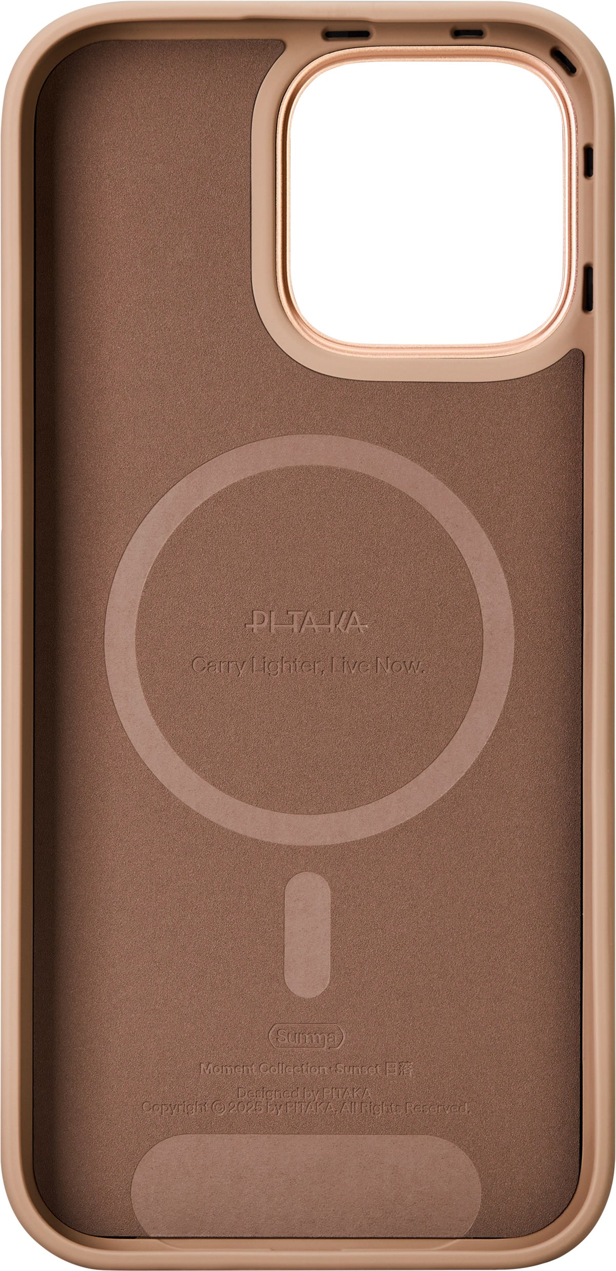 Pitaka iPhone 16 Pro Deksel Summa MagSafe Sunset