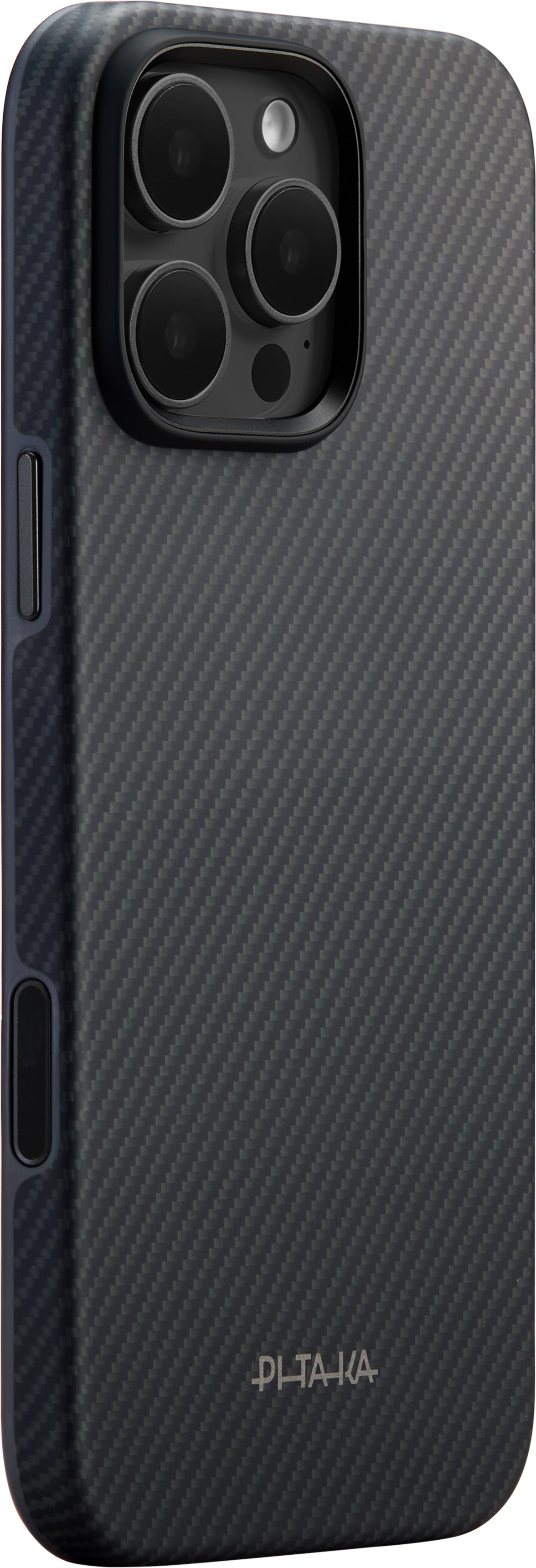 Pitaka iPhone 16 Pro Deksel Summa MagSafe Black/Grey Twill